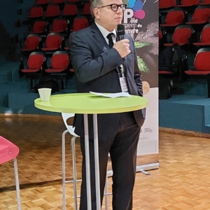 Bertrand Chevalier, opening of the Hemp European Hub Meetings on November 24, 2021