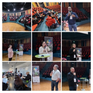 Speakers and participants at the Hemp European Hub