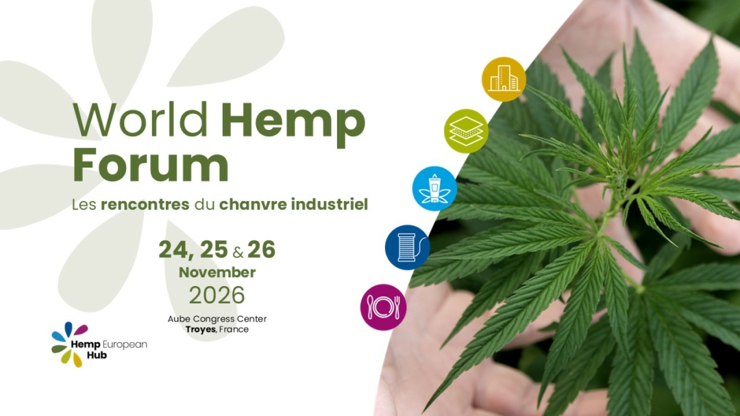Visuel World Hemp Forum 2026 FR