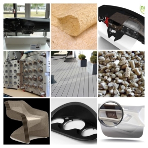 The plastics and composite materials group: the cornerstone of hemp applications