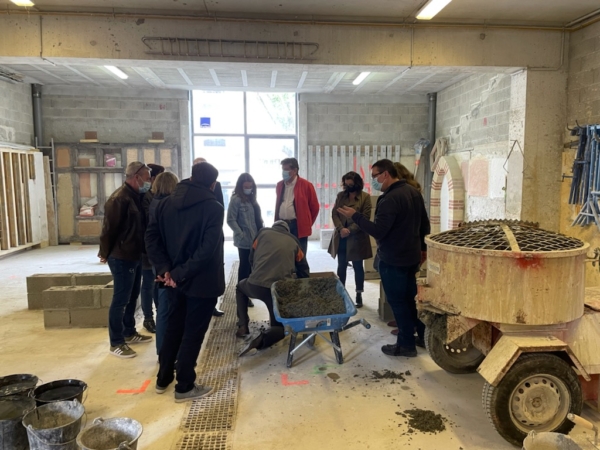 Hemp concrete training for contractors Hemp concrete training for contractors