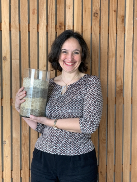 Estelle DELANGLE, Pôle Européen du Chanvre