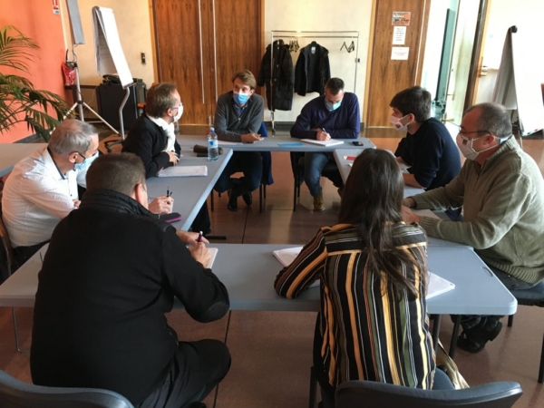Participants in the Textile WG in October 2020