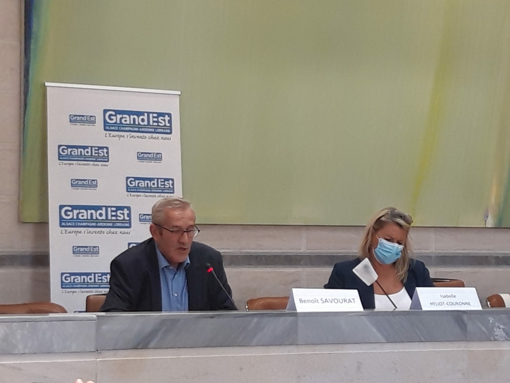 bioeconomy round table Benoît Savourat