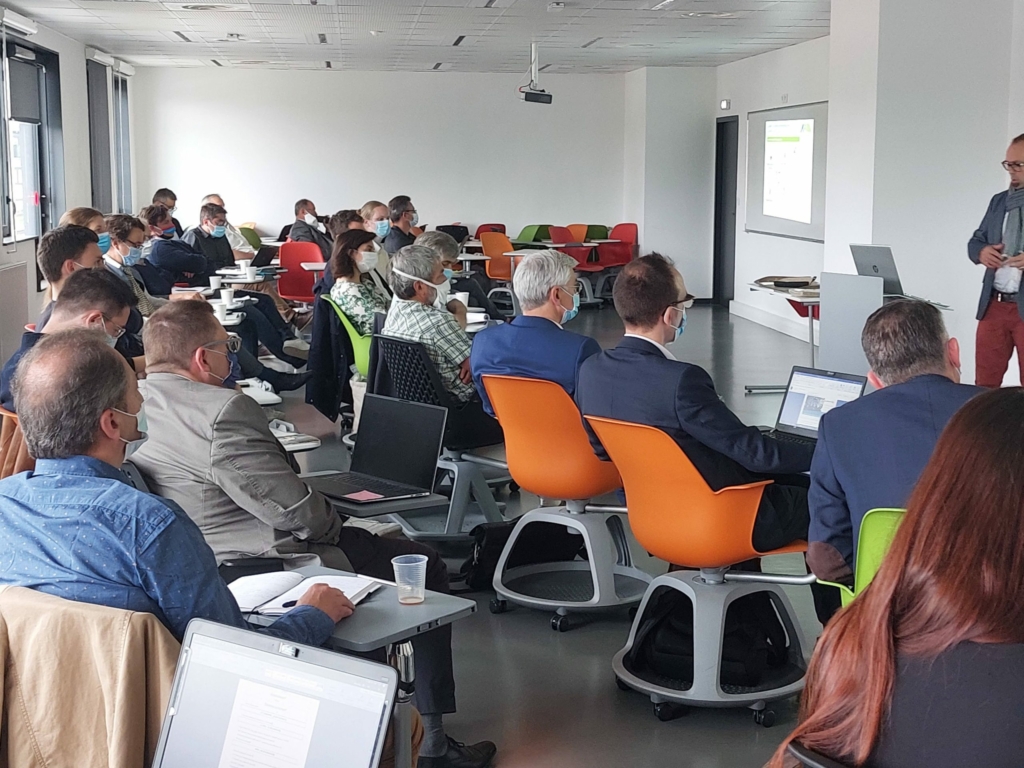 Participants in the Technical Group on Plastics and Composites, June 2021, in Troyes