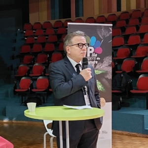 Bertrand Chevalier, ouverture des Rencontres du Pôle européen du chanvre le 24 novembre 2021