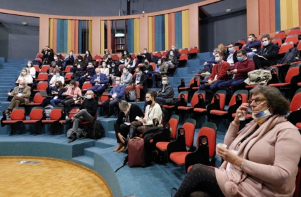 Participants aux Rencontres du Pôle européen du chanvre