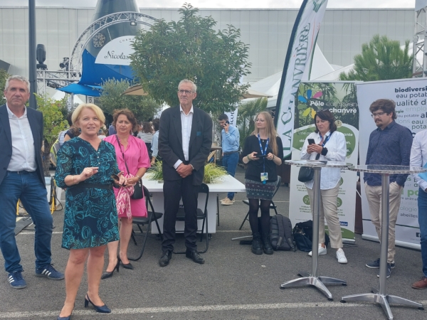 Cultures à bas-niveau d’intrants en Champagne Crayeuse