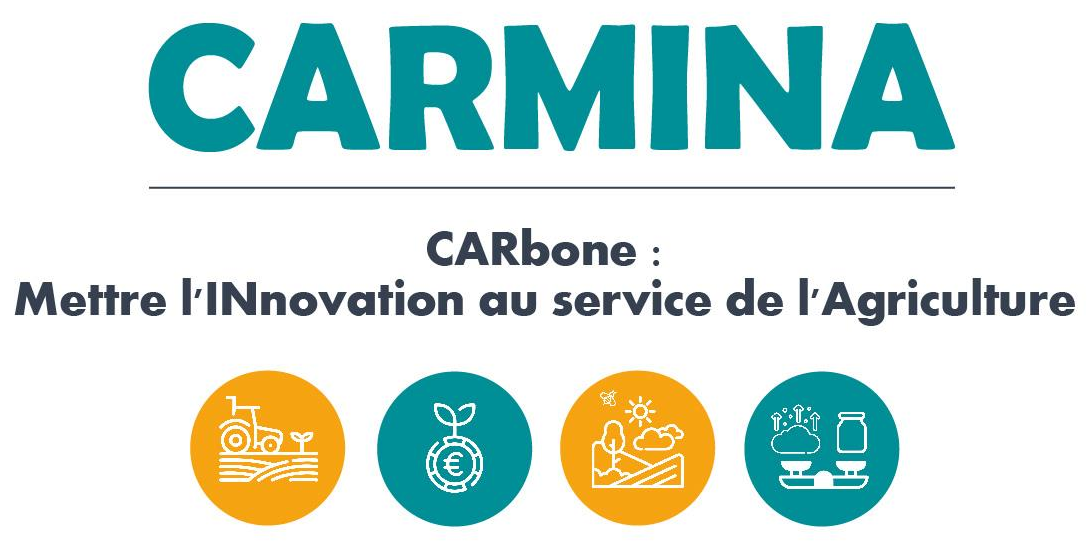 CARMINA CARbone : Mettre l'INnovation au service de l'Agriculture