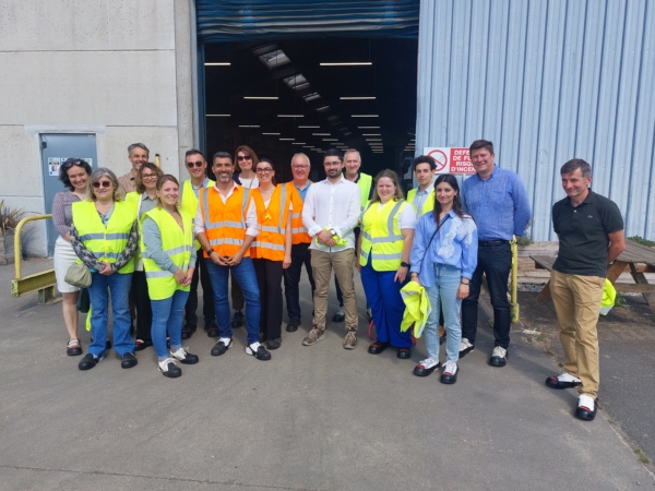 <b>Projet ICHAT</b> – Industrialisation Chanvre Textile