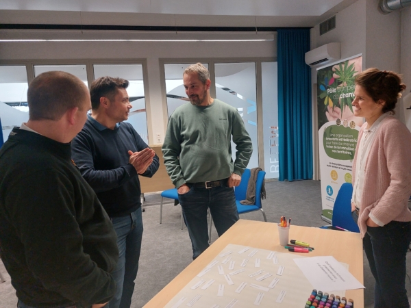 Cultures à bas-niveau d’intrants en Champagne Crayeuse