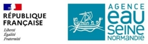 Logo Agence eau seine normandie
