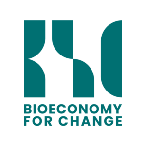 Logo bioeconomy for change