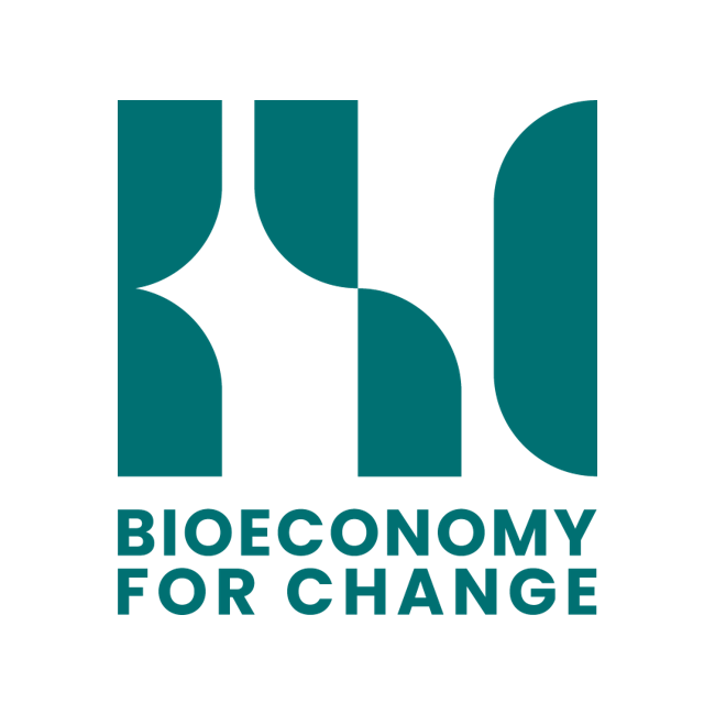 Logo bioeconomy for change