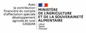 Logo CASDAR Ministère de l'Agriculture et de la Souveraineté Alimentaire