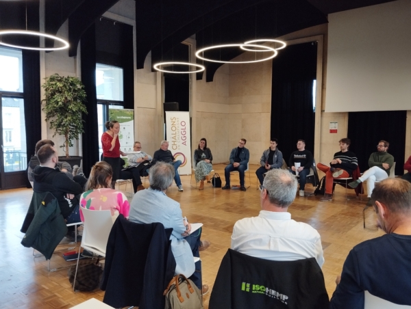 Construction de la <b>valorisation locale du chanvre</b> avec Chalons Agglo