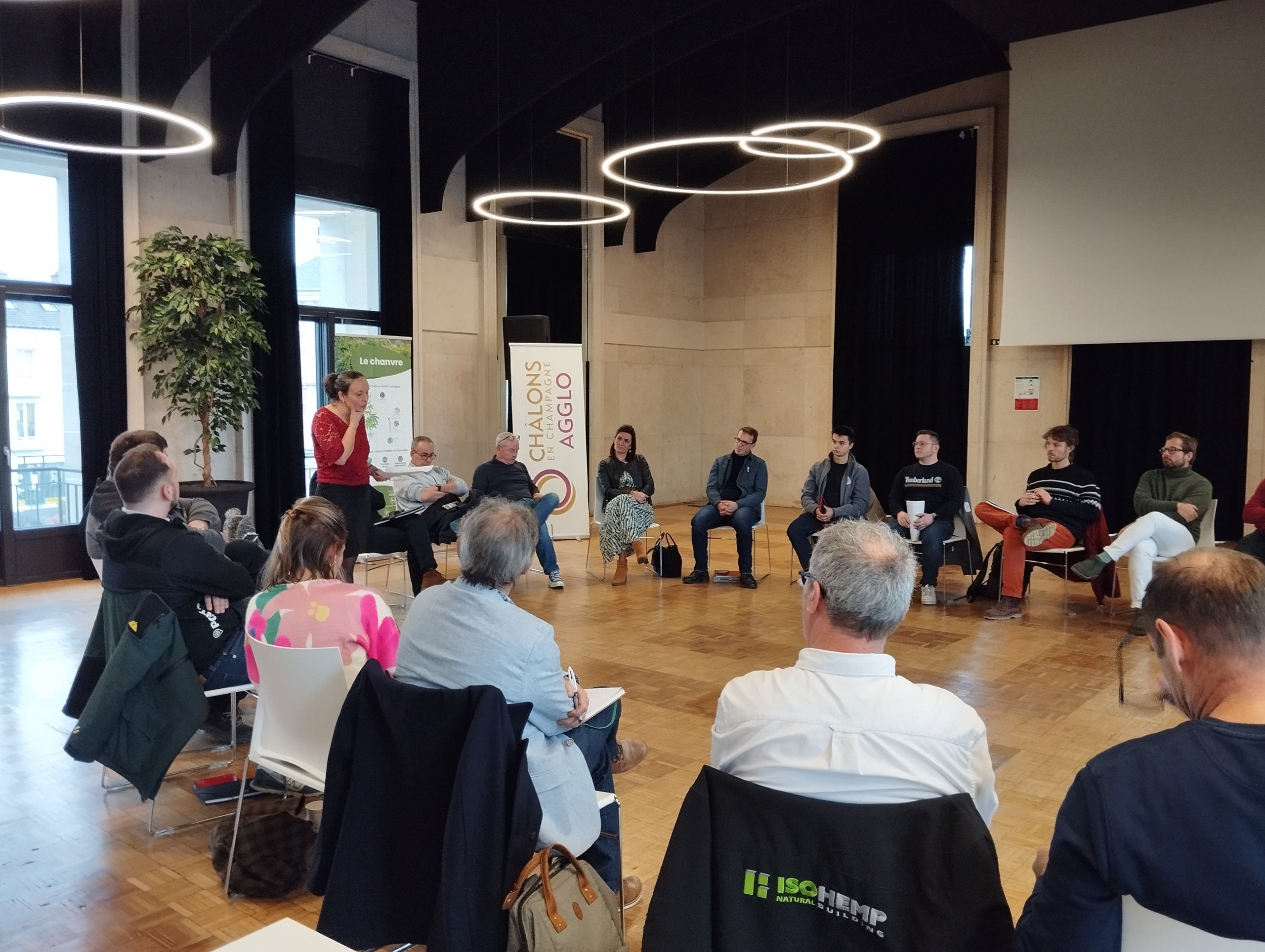 Construction de la valorisation locale du chanvre avec Chalons Agglo