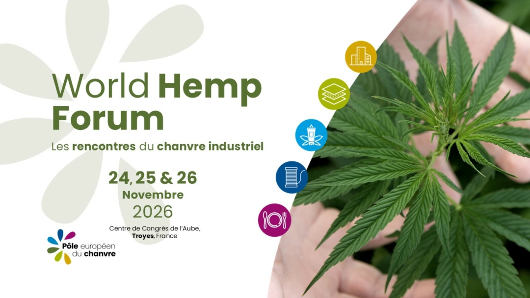 Visuel World Hemp Forum 2026 FR