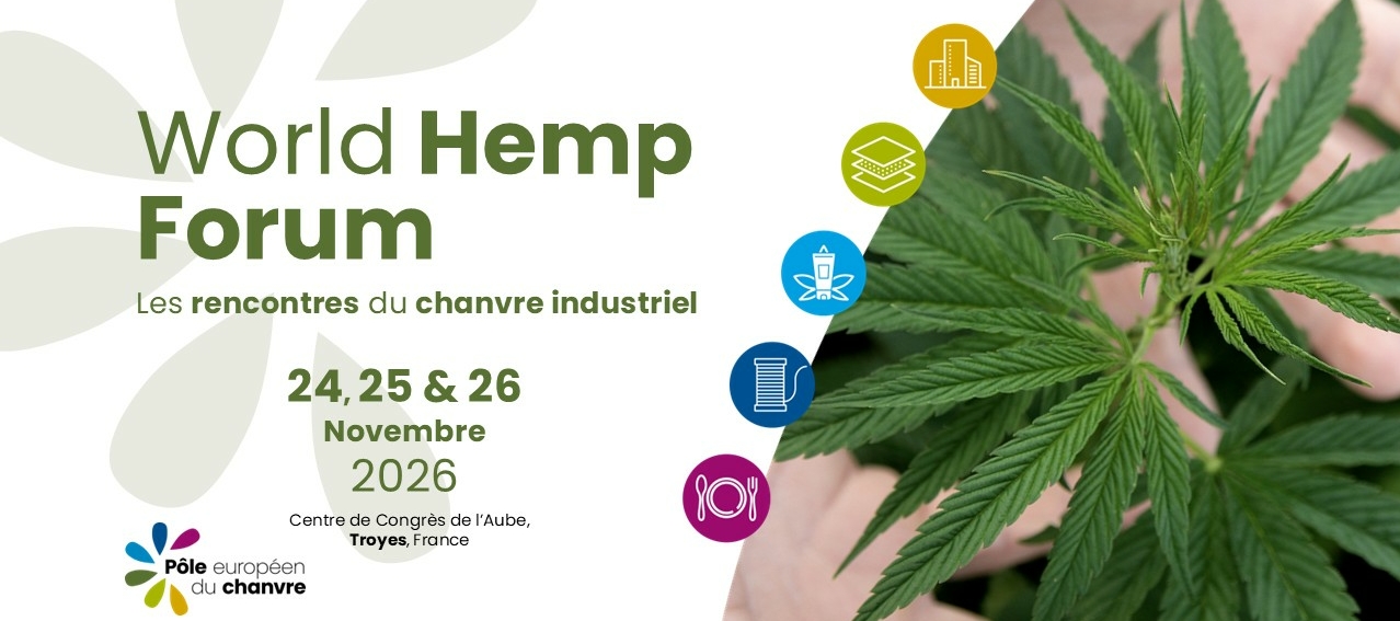 Visuel World Hemp Forum 2026 FR