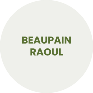 Beaupain Raoul