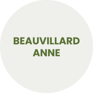 Beauvillard Anne