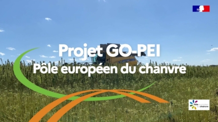 Vidéo projet GO-PEI Pôle européen du chanvre