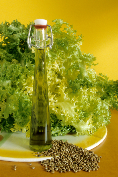 Produits d'alimentation à base de chanvre