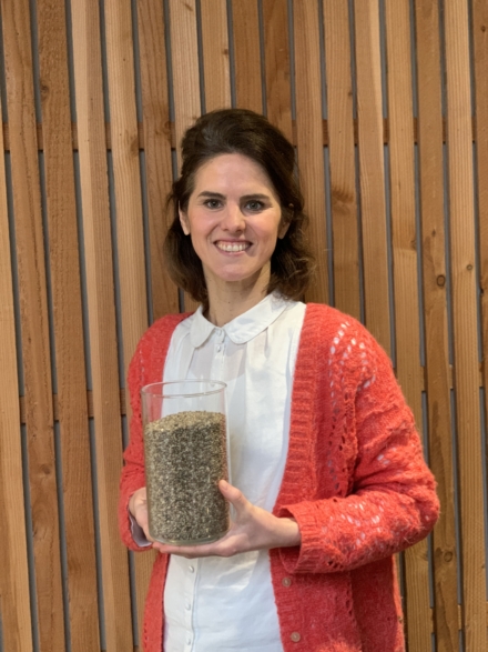 Marie Lapie - Chargée de projets, Pôle Européen du Chanvre