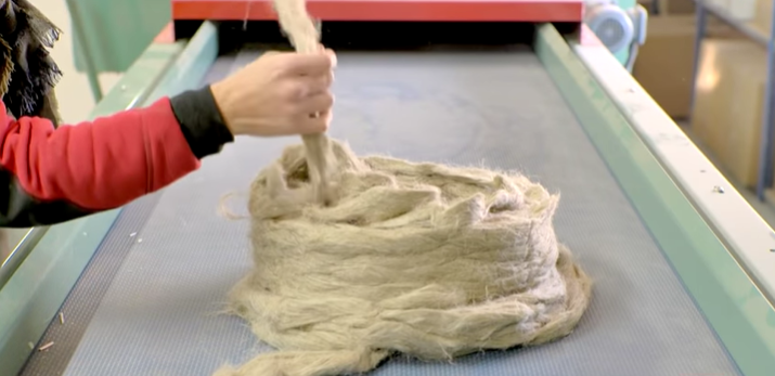 Fibres de chanvre
